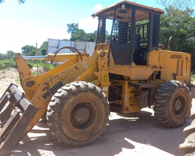 Patrulha Rural apreende tratores utilizados em extra��o de madeira ilegal em reserva de MT