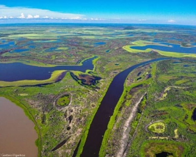 Bacia do Rio Paraguai inicia recupera��o ap�s m�nimas hist�ricas no Pantanal em Mato Grosso