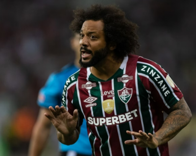 Fluminense anuncia resciso com Marcelo aps briga com Mano Menezes