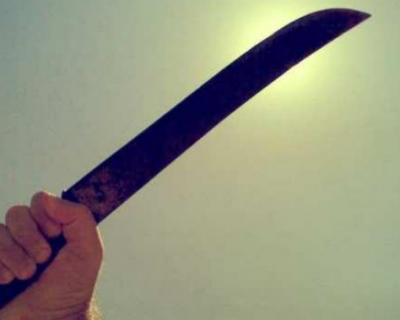 Homem  vtima de tentativa de homicdio em Querncia