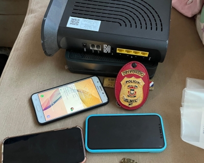 Pol�cia Civil cumpre mandado em mais uma fase da Opera��o Dardan�rio