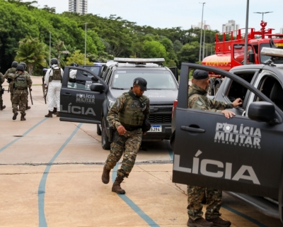 Sesp realizou 130 opera��es integradas de combate � criminalidade em MT