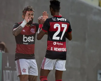 Flamengo vence Atltico-MG no Maracan e abre vantagem na final da Copa do Brasil