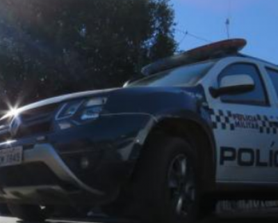 Casal embriagado  detido por ato obsceno em via pblica em Rondonpolis