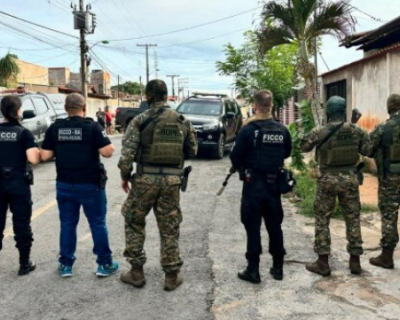 Operao Nexus em Cuiab mira Djavan Santos, criminoso mais procurado do Nordeste