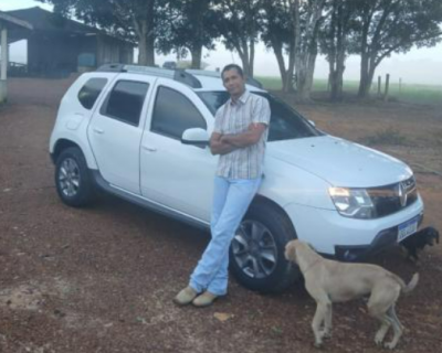 Motorista de aplicativo morre em coliso frontal com carreta na MT-170, em Brasnorte