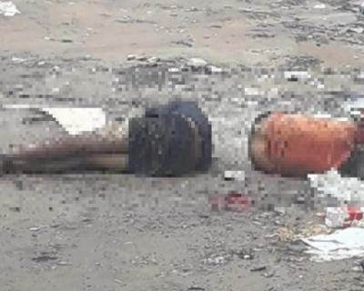 Corpos de dois jovens so encontrados amarrados e com leses em lixo de Comodoro