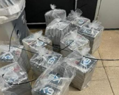 Caminhoneiro  preso com mais de 400 kg de drogas em Rondonpolis