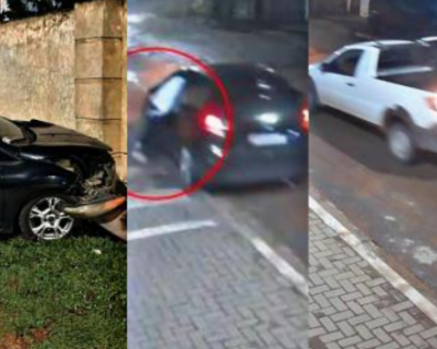 Motorista reage a assalto, acelera e arrasta criminoso pendurado na janela
