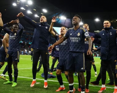 Real Madrid Avan�a para Semifinais da Liga dos Campe�es em Drama de P�naltis