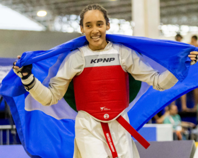 Inspirada por atleta olmpica de MT, estudante conquista ouro nos Jogos da Juventude em Joo Pessoa