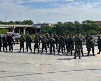 Batalh�o Ambiental inicia a��o integrada de fiscaliza��o para combater a pesca predat�ria em rios de MT