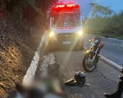 Motociclista  encontrado morto s margens da BR-364 em Rondonpolis
