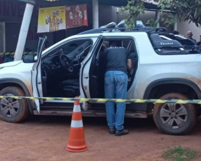 Homem  assassinado em emboscada prximo a bar em Poxoru