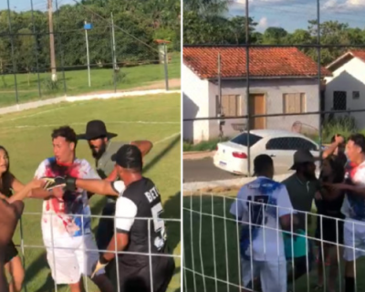 Jogador  esfaqueado durante partida de futebol em Nova Marilndia