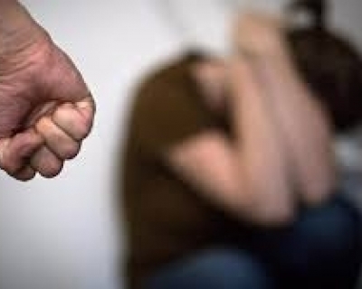 Homem  detido aps agredir namorada no bairro Doutor Fbio 1 em Cuiab