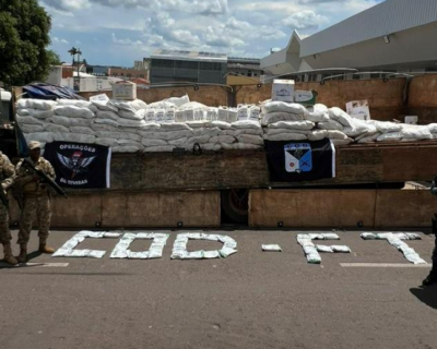 Operao integrada prende homem com carga de agrotxicos contrabandeados avaliada em R$ 7,2 milhes