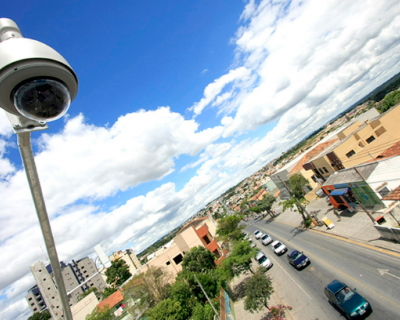 Cmeras de videomonitoramento so furtadas em Rondonpolis