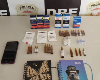 Tcnica de enfermagem  presa por trfico de medicamentos controlados em Cuiab