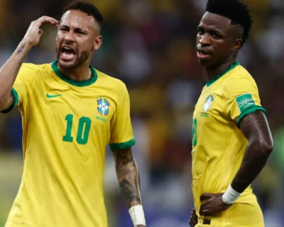 Neymar Rebate Declaraes de Rodri Sobre Vinicius Jr.