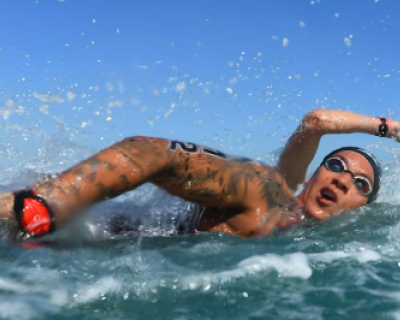 Ana Marcela Cunha conquista hepta do Circuito Mundial de guas Abertas