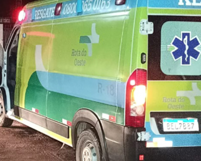 Acidente na BR-070 resulta em morte de motociclista em Vrzea Grande