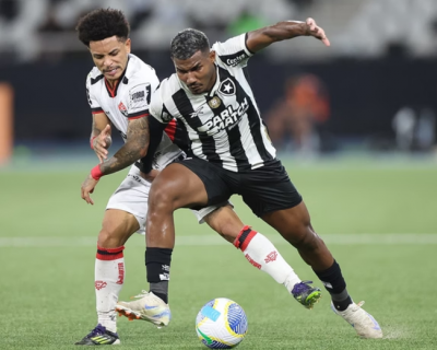 Botafogo tropea, Palmeiras vence e assume a liderana do Brasileiro