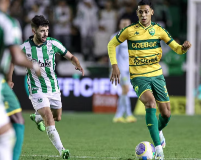 Juventude e Cuiab empatam em jogo crucial pela permanncia na Srie A
