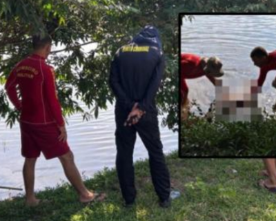 Corpo  resgatado de lagoa aps desaparecimento de homem em Juna