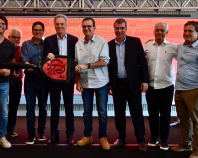 Flamengo e Prefeitura do Rio assinam acordo para construo de novo estdio no Porto Maravilha
