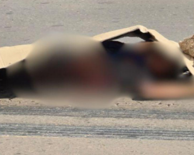 Homem no identificado morre aps se jogar na frente de caminho
