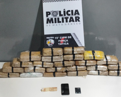 PM prende quadrilha por tr�fico, apreende 23 tabletes e 44 por��es de entorpecentes