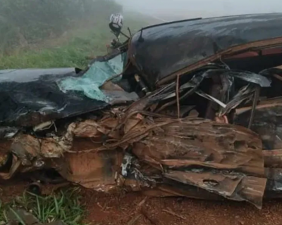 Homem morre em coliso frontal na MT-251 em Chapada dos Guimares