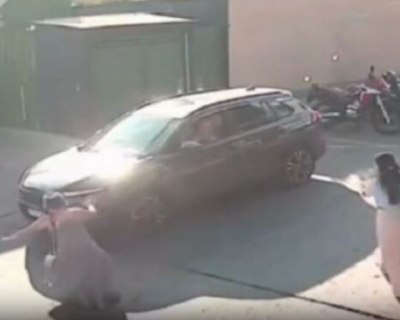 Mulher cai em bueiro aberto no bairro Jardim das Amricas em Cuiab
