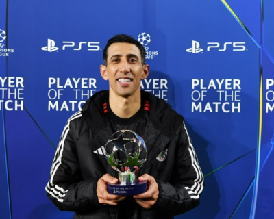Di Mara ultrapassa Messi e se torna 2 maior assistente da Champions
