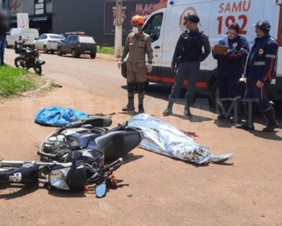 Adolescente de 16 anos morre em coliso com caminho em Rondonpolis