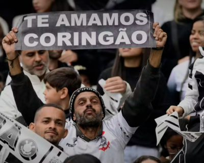 Campanha para pagar estdio do Corinthians passa dos R$ 7 milhes nas primeiras 24 horas