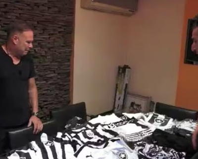 Idolatria a Garrincha fez donos de sorveteria na Argentina criarem time amador inspirado no Botafogo
