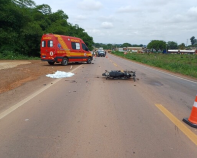 Mulher morre em acidente de trnsito na MT-320 em Colder
