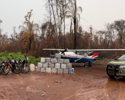 Gefron apreendeu 18,4 toneladas de entorpecentes; preju�zo ao crime organizado foi de R$ 428 milh�es