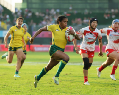 Seleo Brasileira de Rugby Sevens inicia temporada com destaque em Dubai