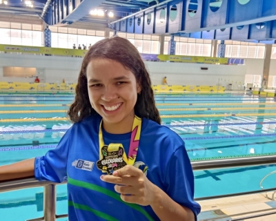 Delegao de MT conquista 50 medalhas na edio nacional das Paralimpadas Escolares 2024