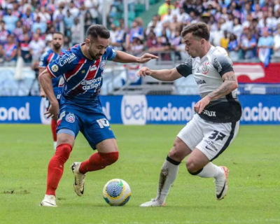 Corinthians e Bahia se enfrentam em duelo decisivo por vaga na Libertadores