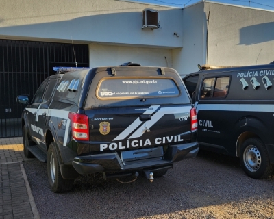 Homem investigado por estupro de criana de cinco anos  preso pela Polcia Civil em Sinop