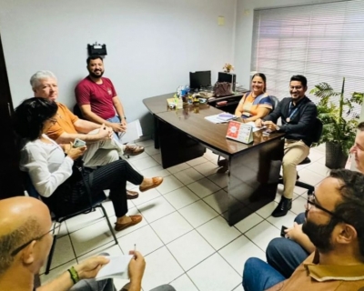 Secretaria Municipal de Educa��o de Jaciara promove di�logo com IFMT para oferta de novos cursos