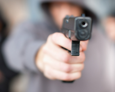 Vtima de Assalto Reage e Atira Contra Criminosos em Lucas do Rio Verde