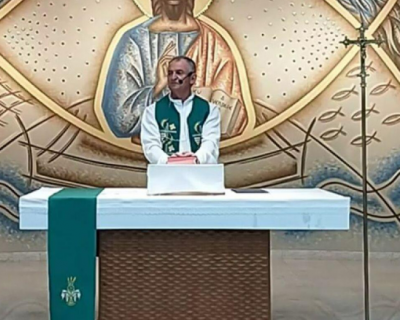 Corpo de Padre  encontrado em Parquia de Mato Grosso