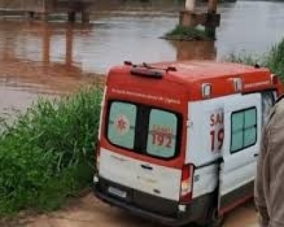 Mulher sofre ferimentos aps pular de ponte na BR-364 em Rondonpolis