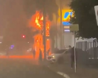 Tragdia em Porto Alegre: Incndio Fatal em Pousada na Avenida Farrapos deixa 10 Vtimas