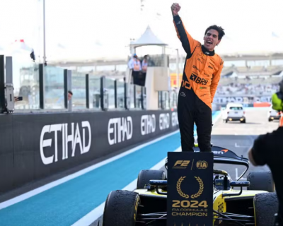 Gabriel Bortoleto conquista ttulo da Frmula 2 e faz histria para o automobilismo Brasileiro